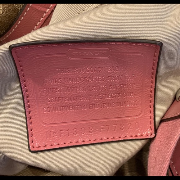 Coach Signature C Duffle Travel Tote - Picture 6 of 8
